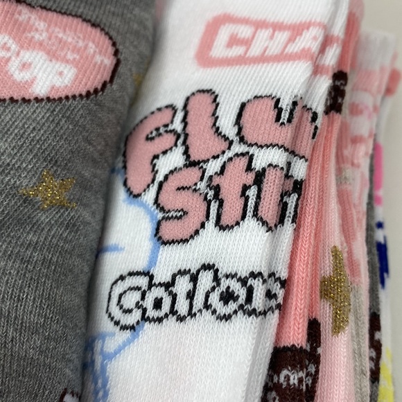 10 pair socks Tootsie Roll, Dots, Sugar Babies, Junior Mints, Blow Pop size 9-11 - Picture 8 of 16